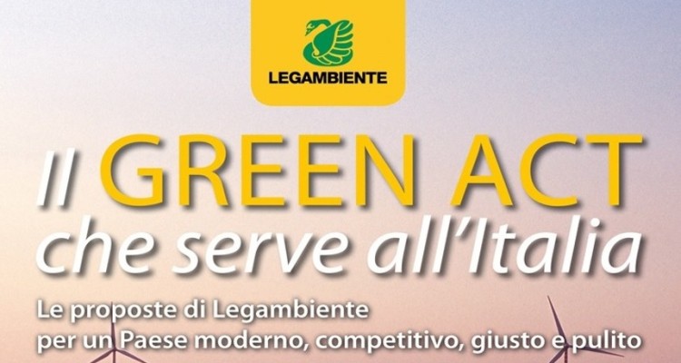 Green act Legambiente: interventi sul fotovoltaico