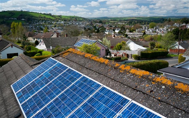 Mercato fotovoltaico Inghilterra: splende il sole