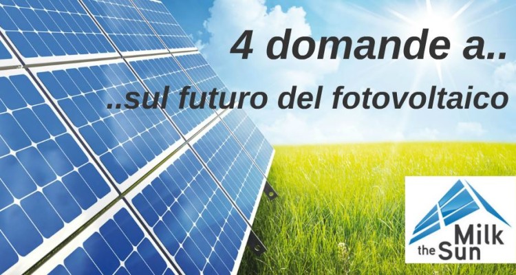 “In Italia non c’è mai stata una filiera del fotovoltaico”