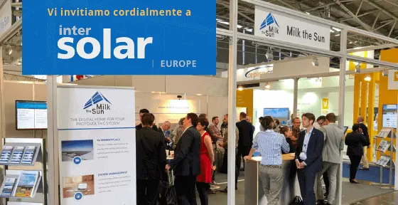 Incontra i nostri esperti del fotovoltaico a Intersolar